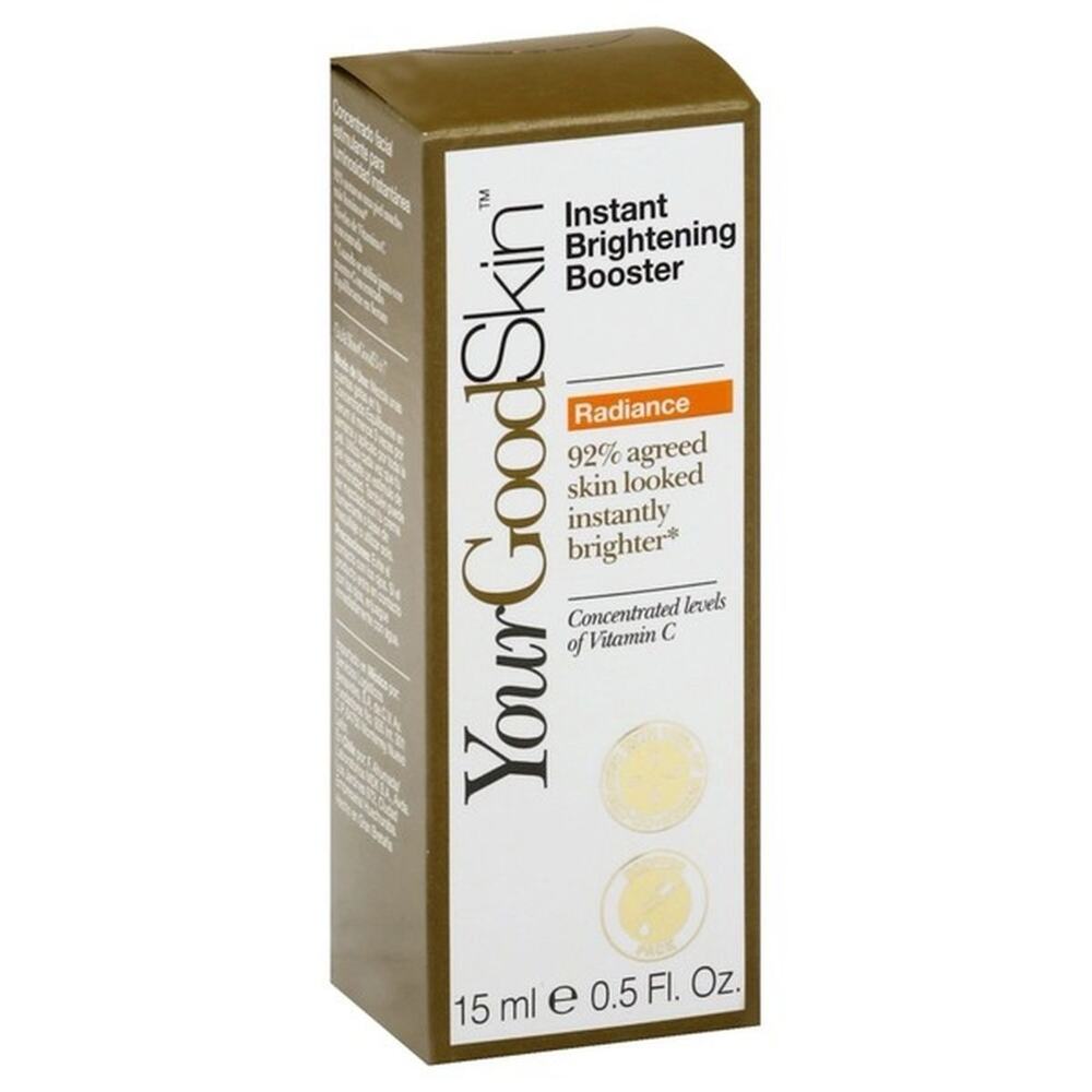 Your Good Skin Instant brightening booster Radiance Concentrated C 0.5 fl oz NIB